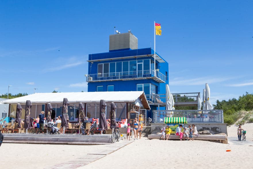 Central rescue station on Palanga pier