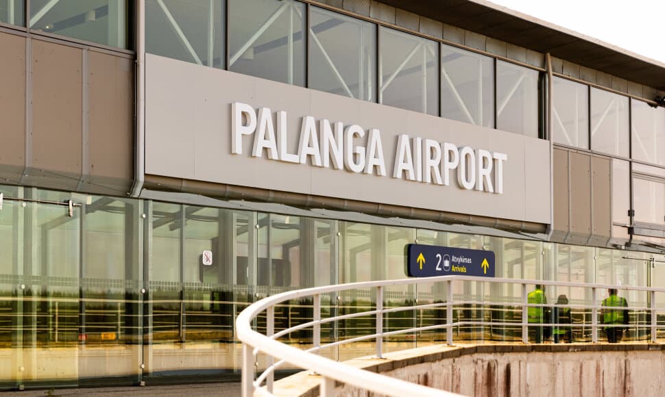 Palanga Airport exterior